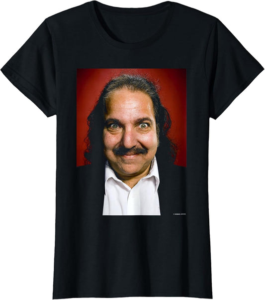 Adult Film Actor Ron Jeremy by Michael Grecco