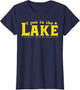 I Pee in The Lake - Funny Summer Vacation Boating Swimming