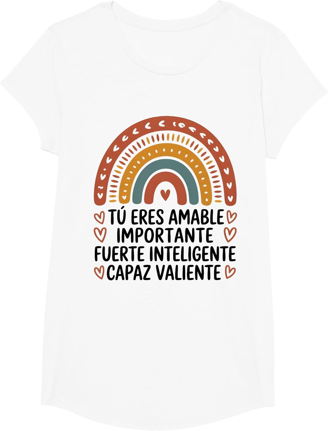 Spanish Positive Words Kind Strong Brave Intelligent