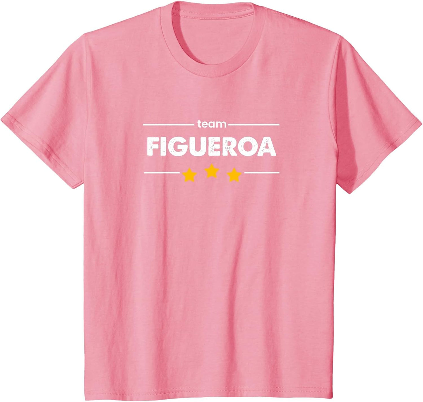 Family Name Surname or First Name | Team Figueroa