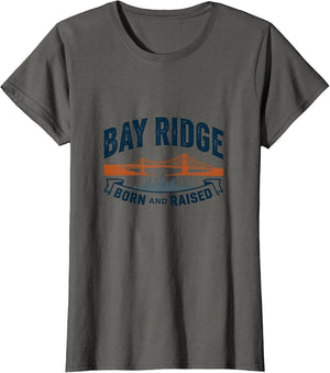 Bay Ridge Born and Raised Brooklyn Pride Design