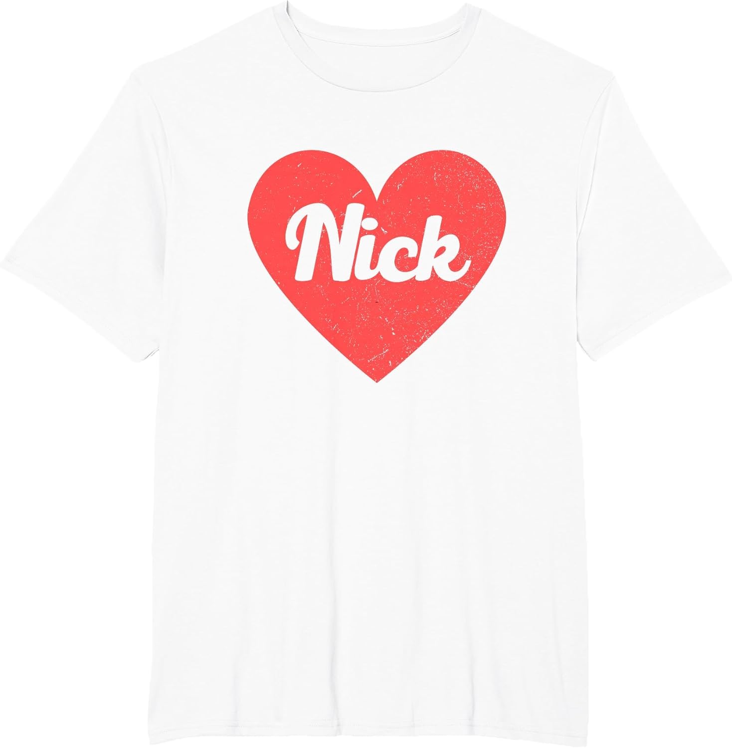 I Heart Nick - First Names and Hearts, I Love Nick