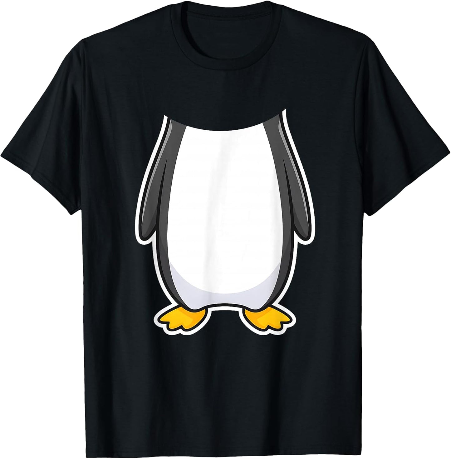Penguin Belly Adult Men Women Kids Hallowee Costume