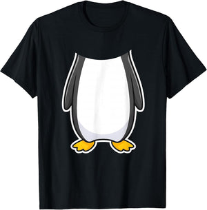 Penguin Belly Adult Men Women Kids Hallowee Costume