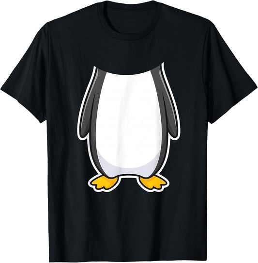Penguin Belly Adult Men Women Kids Hallowee Costume