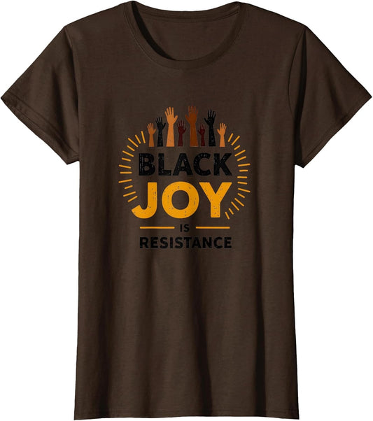 Black Joy Is Resistance Empowerment Design
