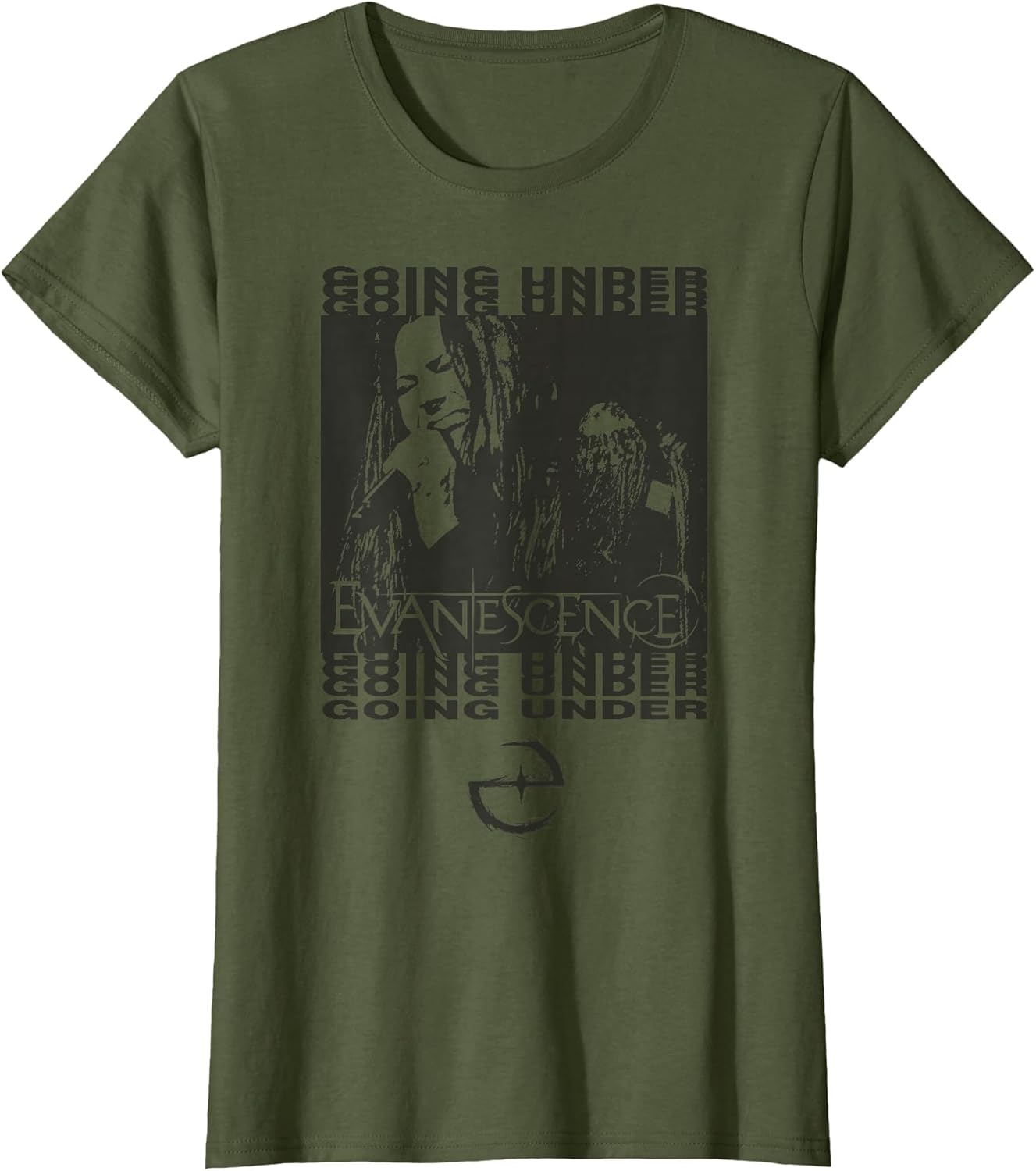 Evanescence Going Under Olive
