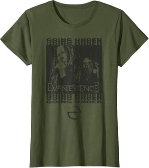 Evanescence Going Under Olive