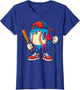 Baseball Drip Boys Ice Cream Drip Youth Sport Game Day