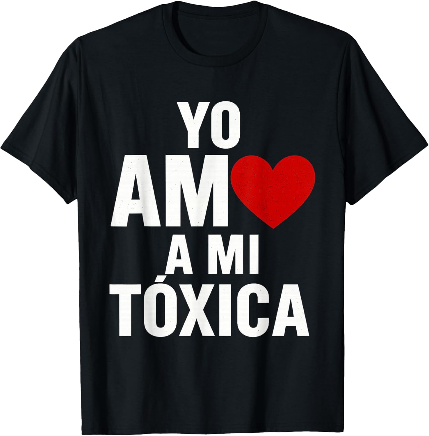 Regalos En Espanol Yo Amo A Mi Toxica San Valentine
