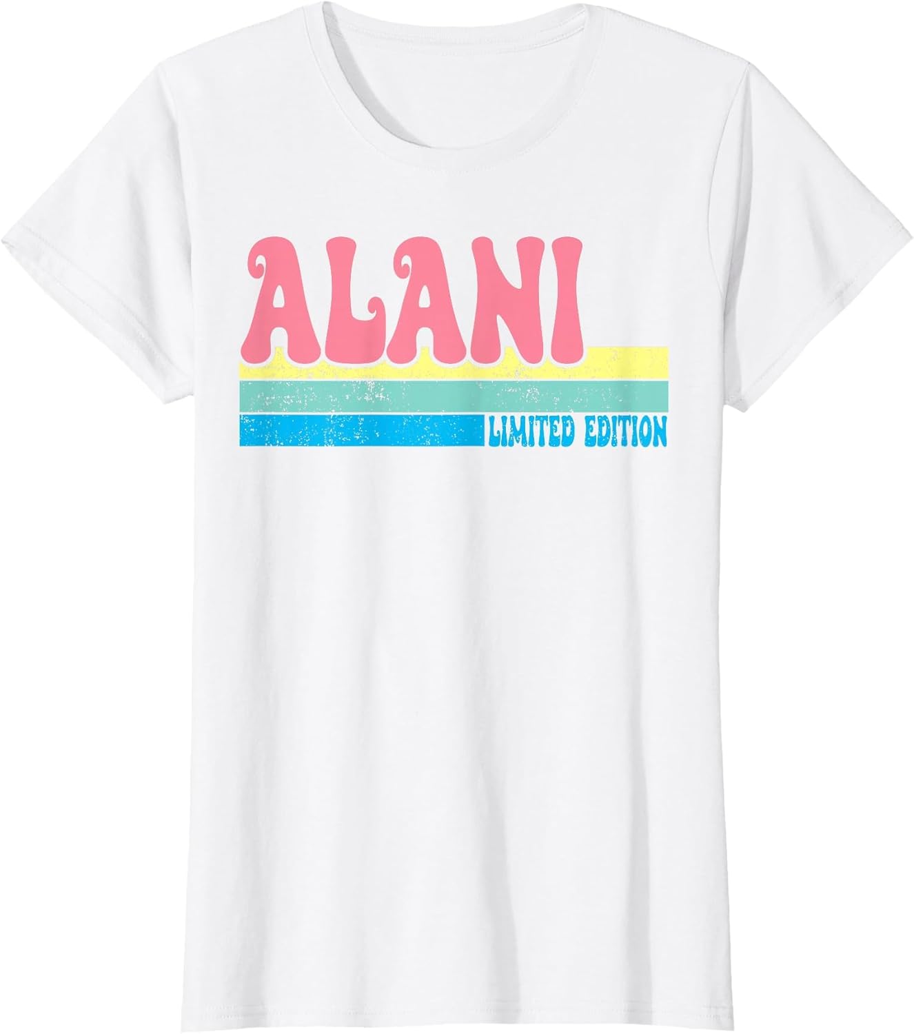 Alani Name Personalized Cute Idea Groovy Women Alani