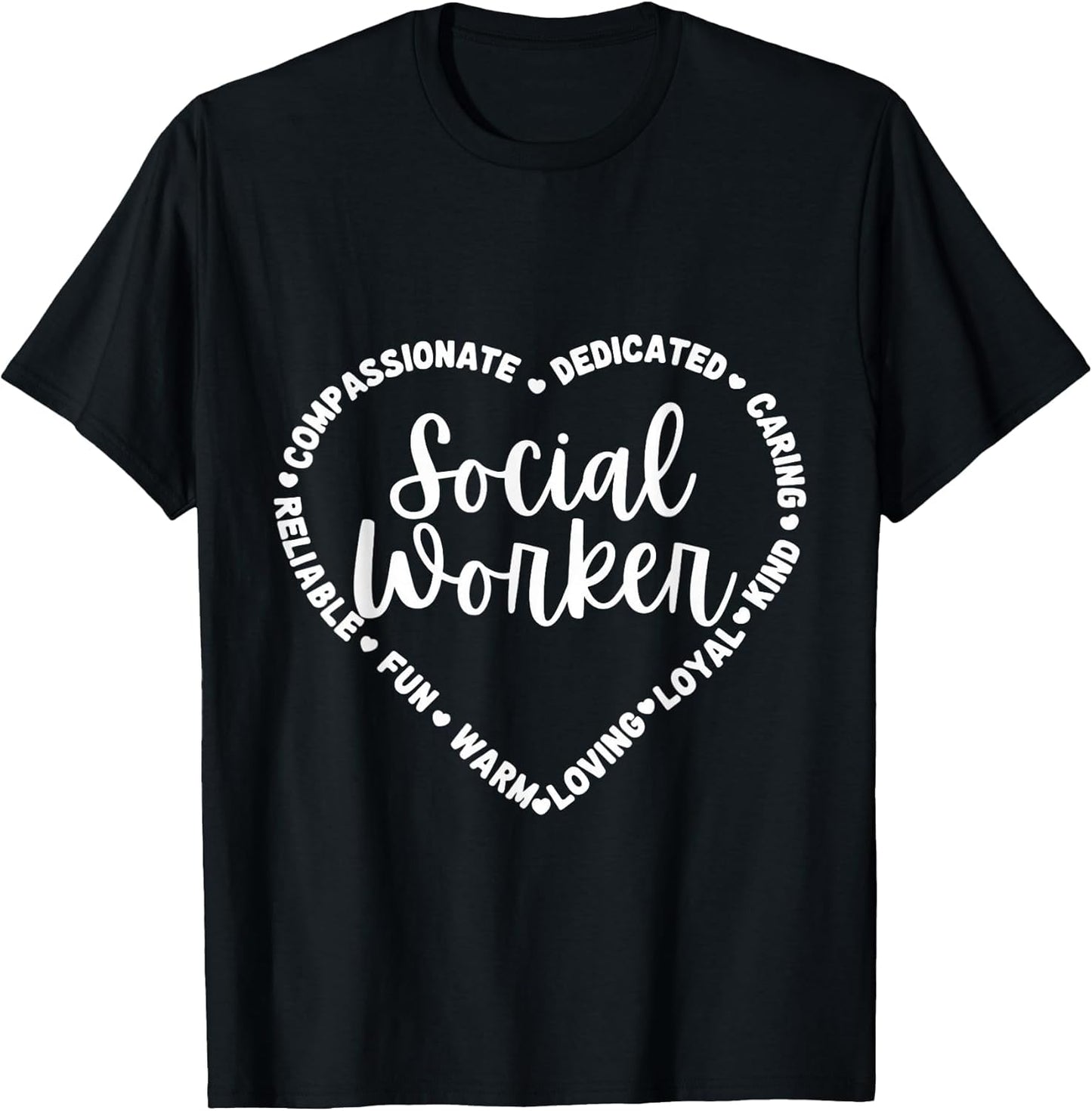 Social Worker Heart Licensed Clinical Social Worker LCSW