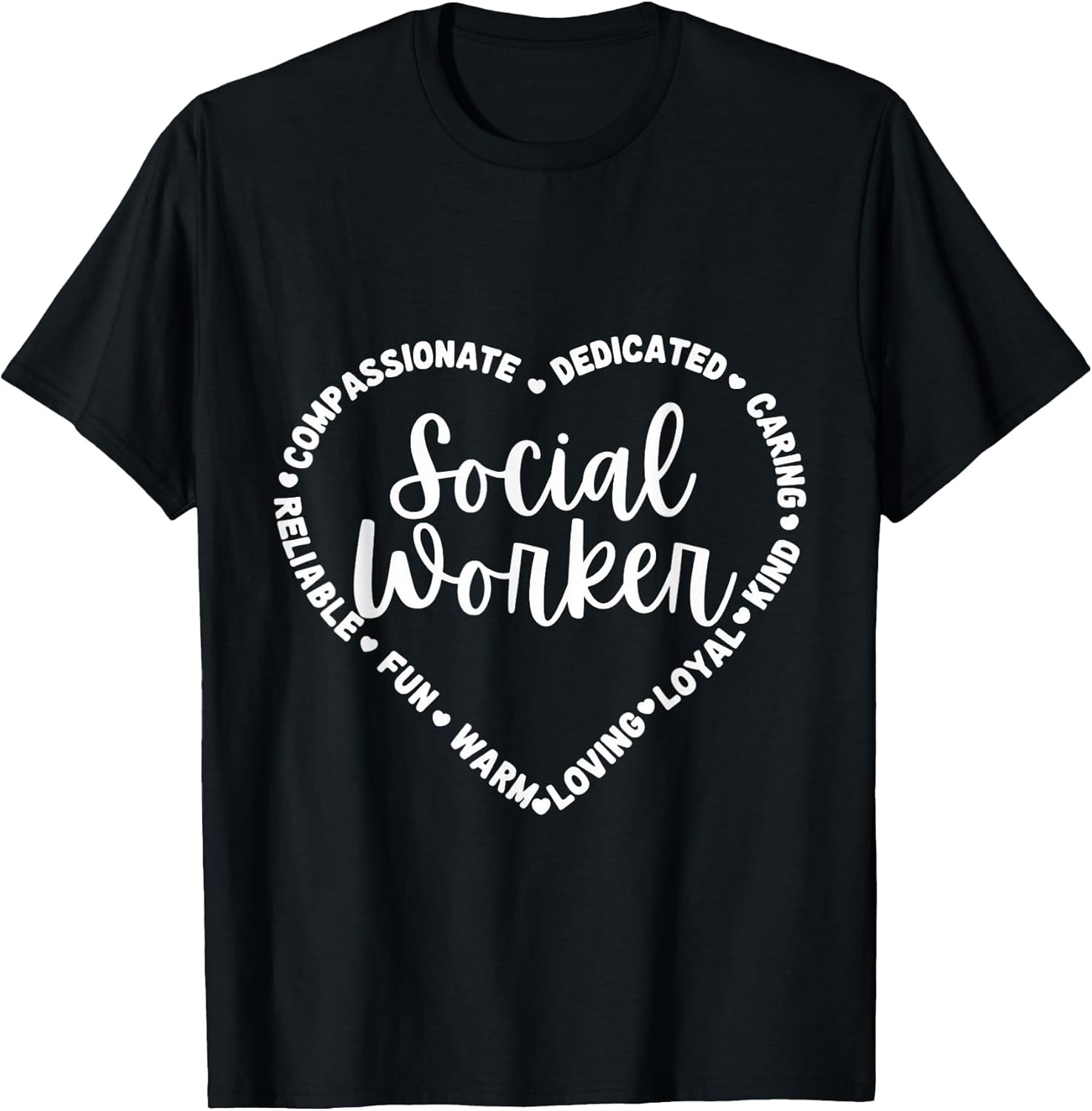 Social Worker Heart Licensed Clinical Social Worker LCSW