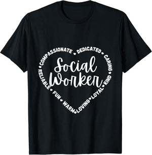Social Worker Heart Licensed Clinical Social Worker LCSW