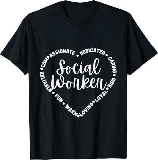 Social Worker Heart Licensed Clinical Social Worker LCSW