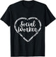 Social Worker Heart Licensed Clinical Social Worker LCSW