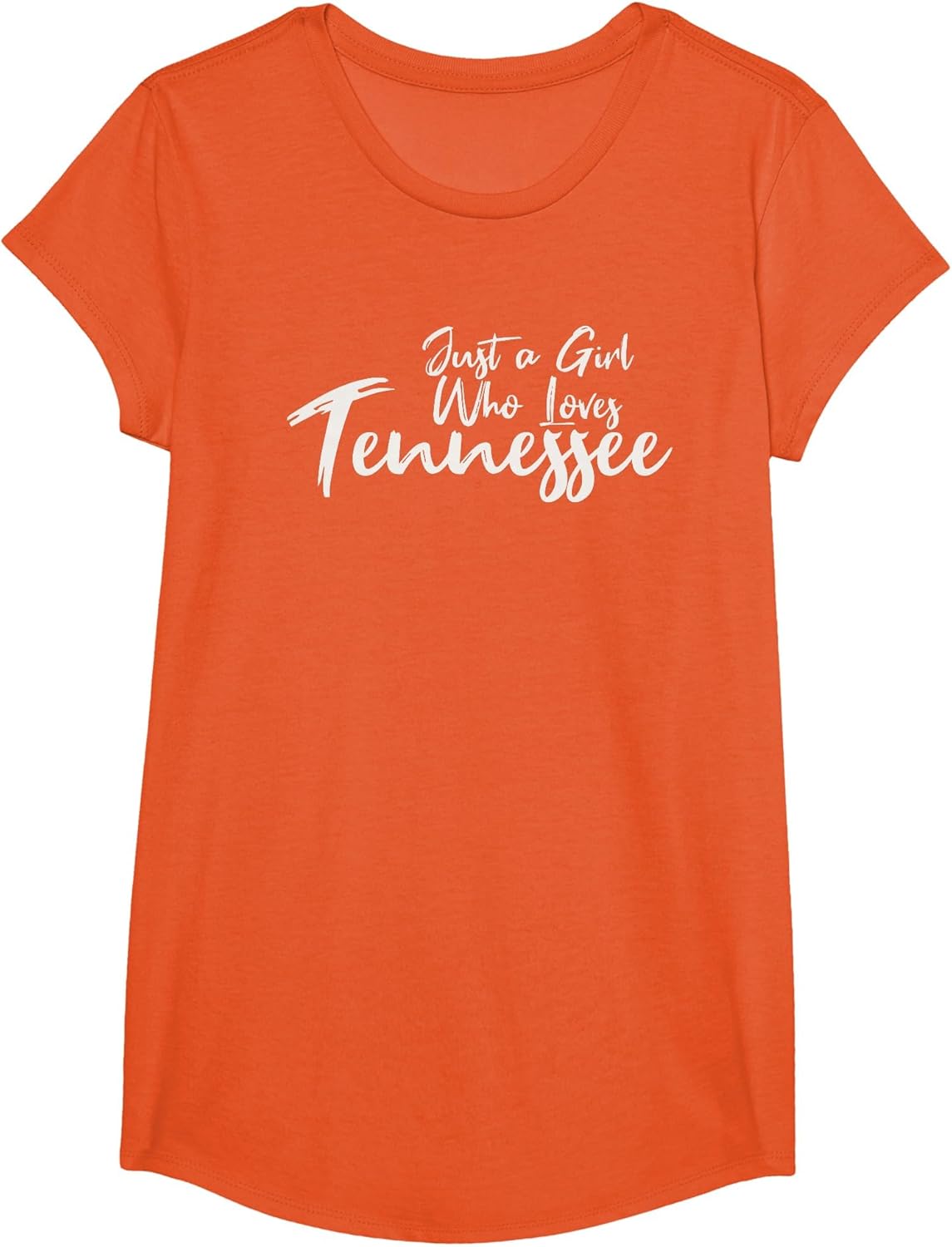 Just A Girl Who Loves Tennessee, Women's Cute