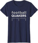 Quakers Plainfield Football Lines HS
