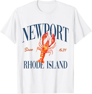 Newport Rhode Island Est. 1639 - Old Money, Aesthetic