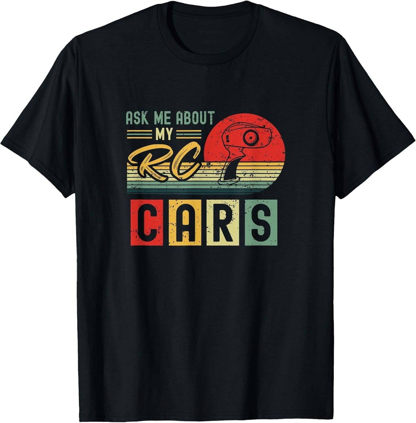 Ask My About My RC Cars, Vintage RC Car Racing