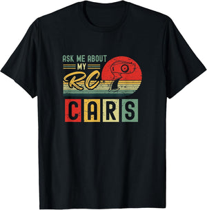 Ask My About My RC Cars, Vintage RC Car Racing