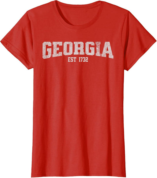 Georgia - Throwback Design - Classic