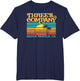 Three's Company Logo Santa Monica Retro 80's Sunset