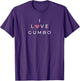 I Love Gumbo Funny Text Great for Food Lover Soup Humor