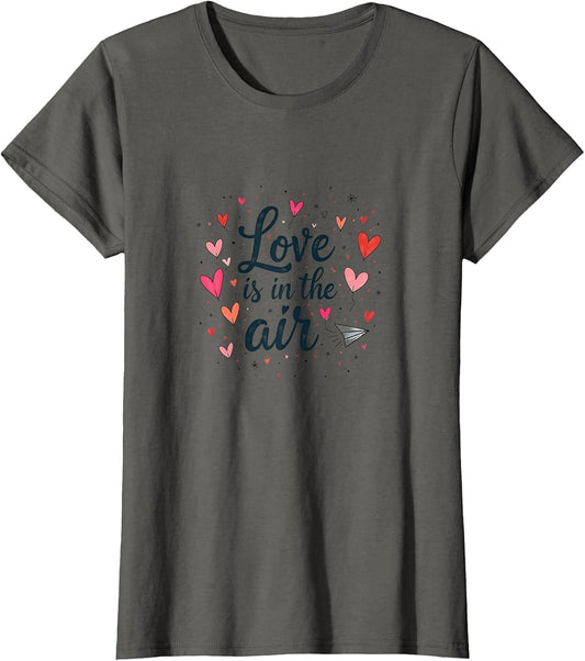 Love is in The Air Valentine's Day Design