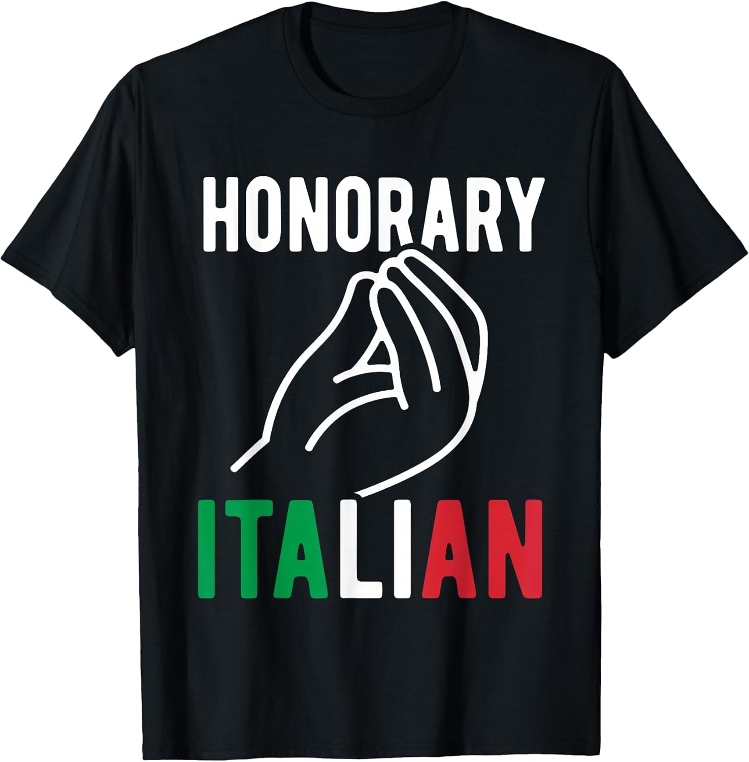 Honorary Italian Hand Funny Wedding Italian by Marriage