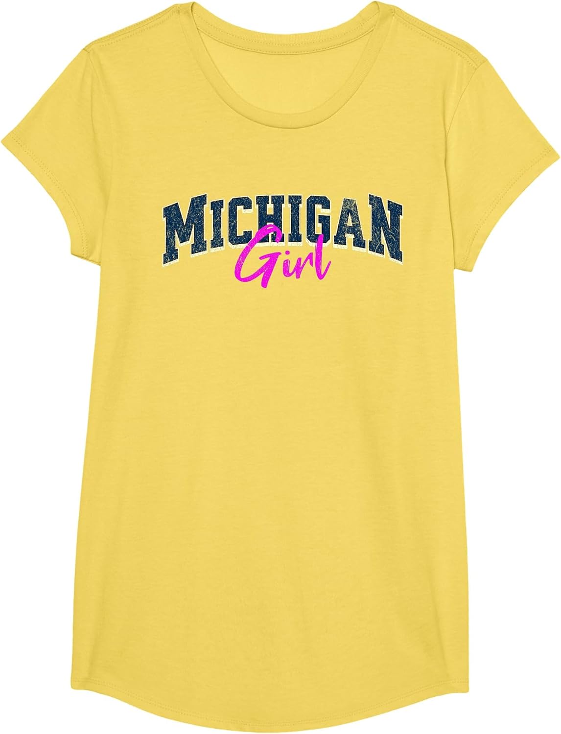 Michigan Girl, Throwback Design, Classic Women Girls