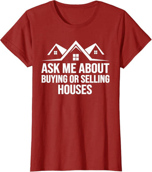 Ask Me About Buying Selling Houses Real Estate Agent