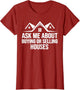 Ask Me About Buying Selling Houses Real Estate Agent