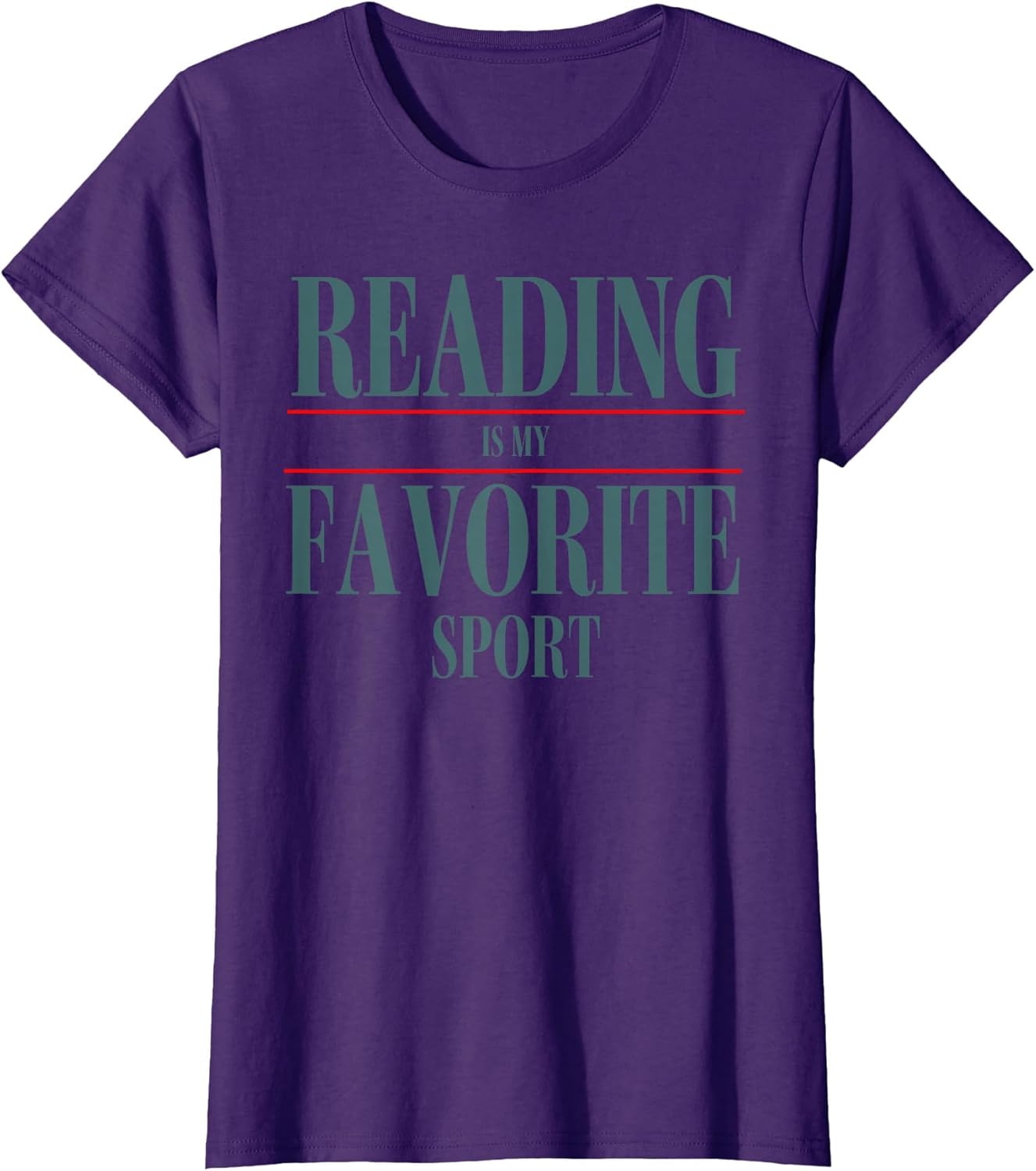 Funny Reading is My Favorite Sport Book Lover Quote
