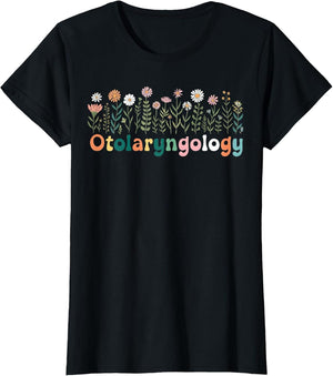 Cute Wildflowers Otolaryngology Otolaryngologist ENT