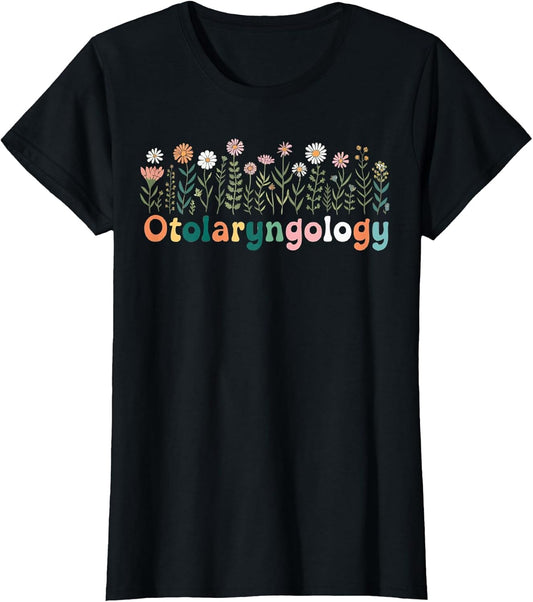 Cute Wildflowers Otolaryngology Otolaryngologist ENT