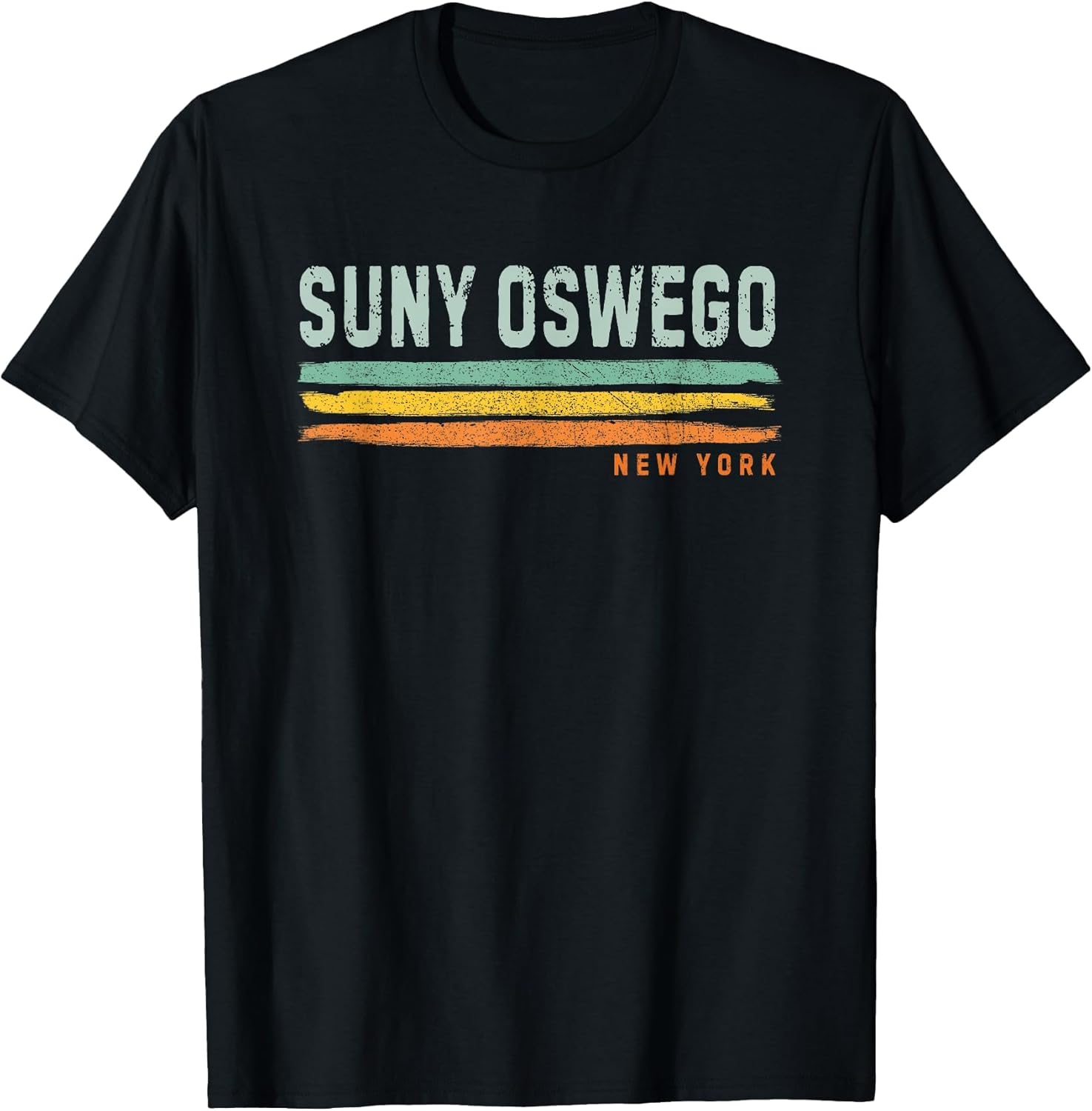 Vintage Stripes SUNY Oswego NY