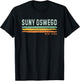 Vintage Stripes SUNY Oswego NY