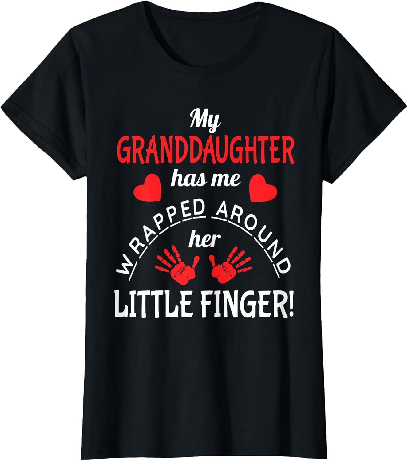 Granddaughter Has Me Wrapped Around Her Little Finger
