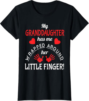 Granddaughter Has Me Wrapped Around Her Little Finger