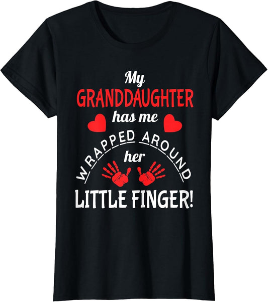 Granddaughter Has Me Wrapped Around Her Little Finger
