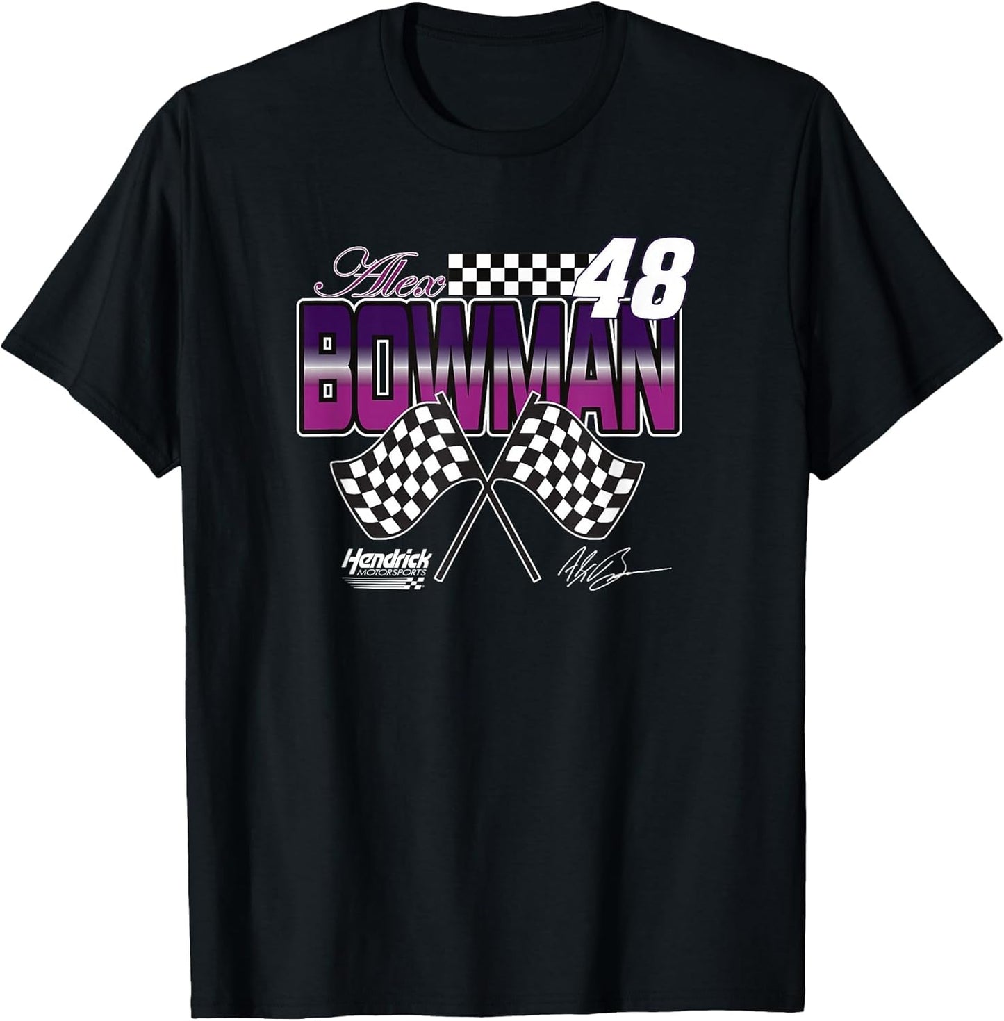 Alex Bowman 48 Flag Hendrick Motorsports Officially Licensed