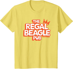 The Regal Beagle Pub Vintage Three's Company Logo