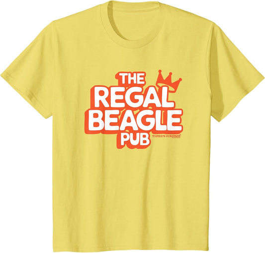 The Regal Beagle Pub Vintage Three's Company Logo