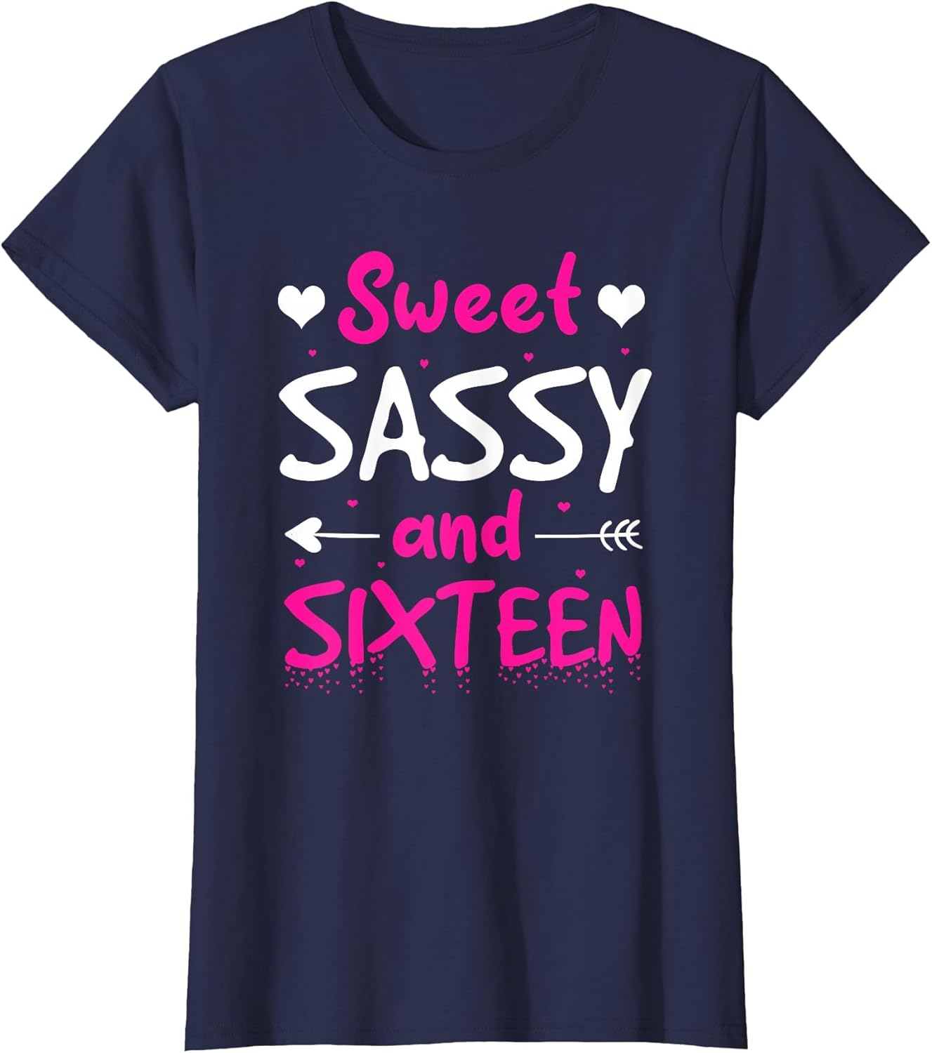Happy 16th Birthday Sweet Sassy Sixteen Girls 16 Years Old