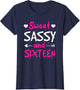 Happy 16th Birthday Sweet Sassy Sixteen Girls 16 Years Old