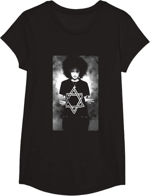 Singer Siouxsie Sioux B&W Studio Photo by Simon Fowler