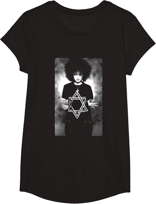 Singer Siouxsie Sioux B&W Studio Photo by Simon Fowler