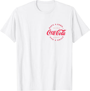 Coca-Cola The Real Thing Vintage Front & Back