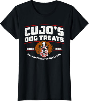 Cujo's-Dog Treats All Natural Flesh Flavor Since 1983